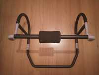 2 Aparelhos Ginástica, Abdominais e Fortalecimento + 2 Halteres 3 Kg