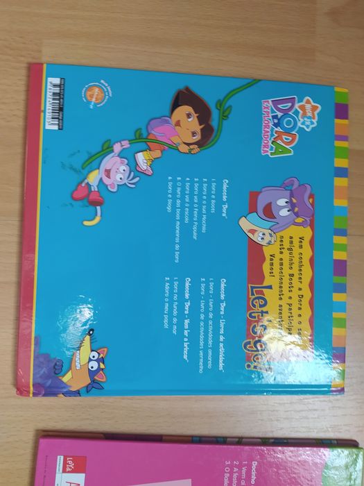 Dora a Exploradora e Docinho de Morango