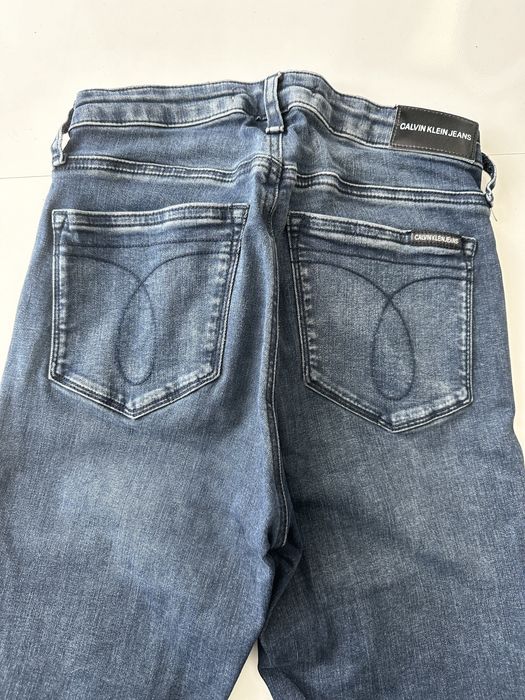 Spodnie jeansy Calvin Klein