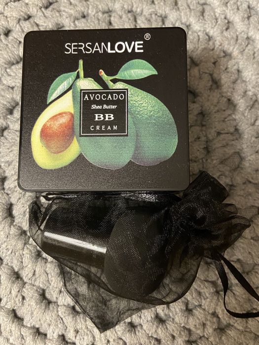 SERSANLOVE Avocado krem BB grzybek nr.30 nowy nieotwierany