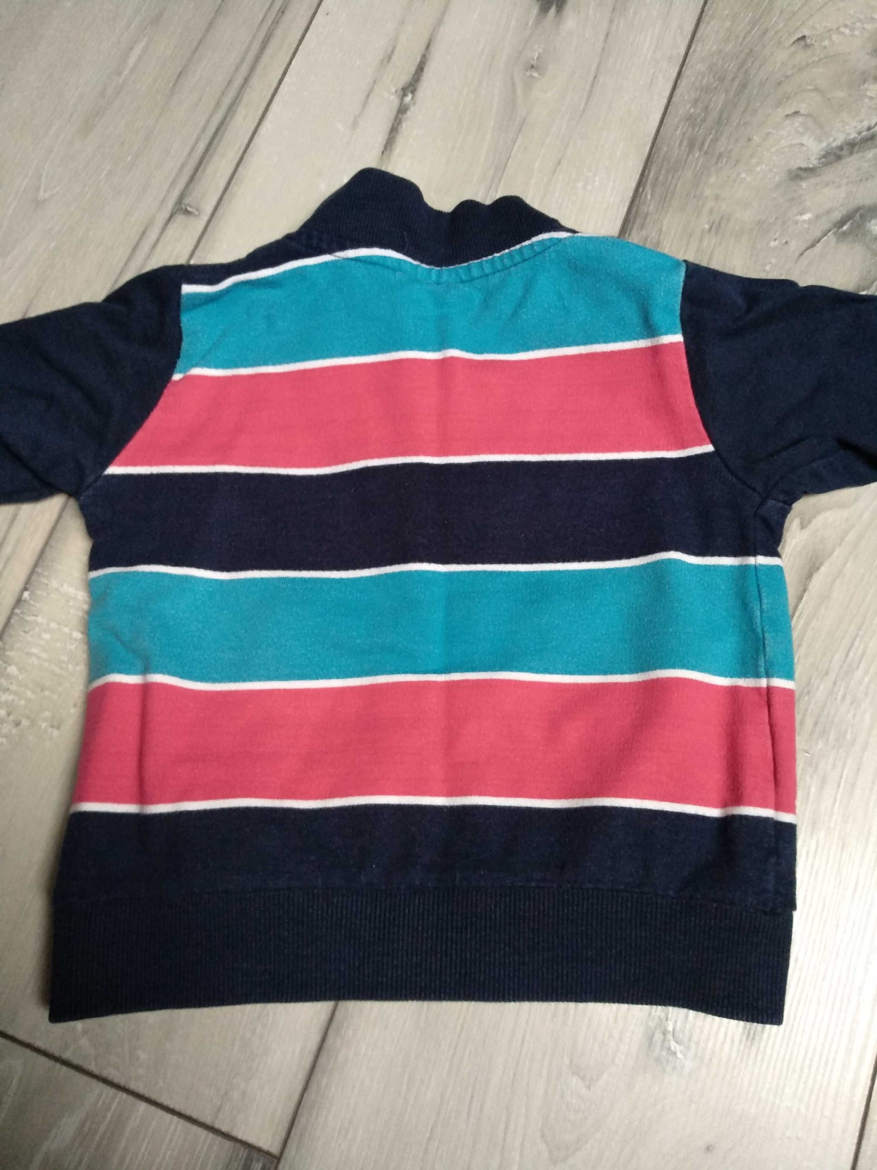 Cocodrillo bluza rozpinana jesienna wiosenna rozmiar 74