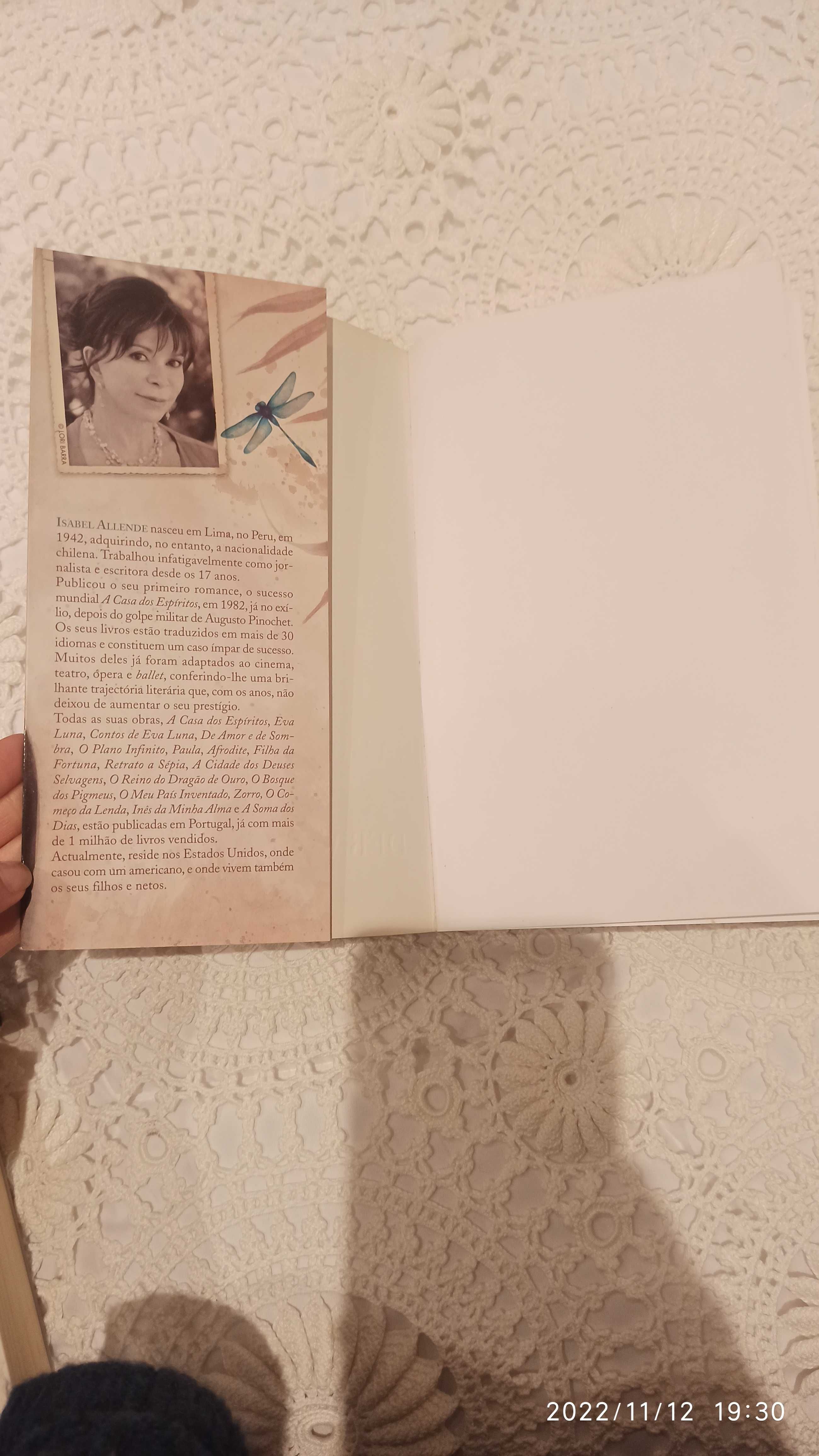 Livro Isabel Allende