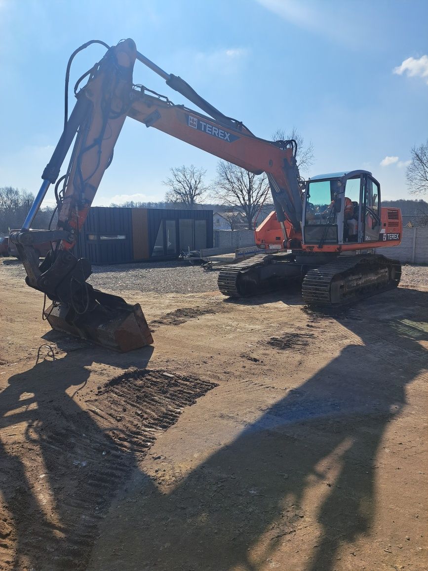 Koparka gąsienicowa terex 240 atlas