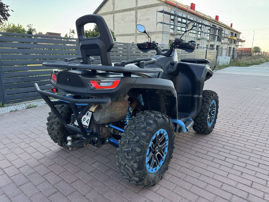 Quad Segway Snarler AT6 limited EPS
