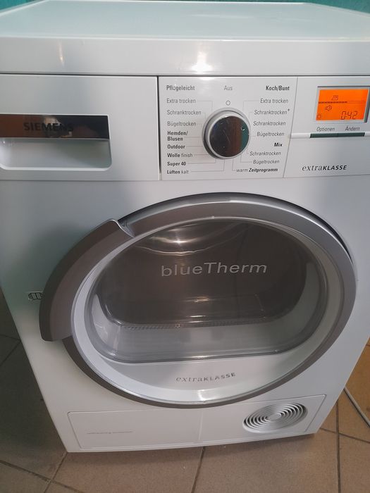 Сушильна машинка *Siemens -Компресорна*/Тепловий насос/