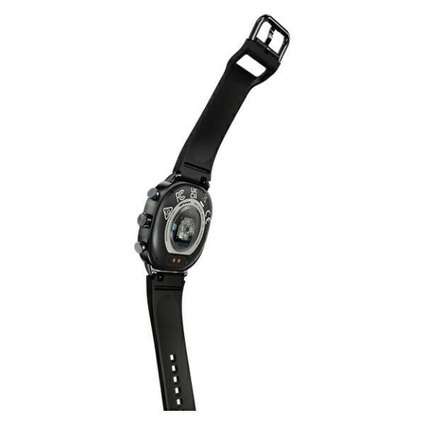 HiFuture smartwatch FutureFit AIX Lite   czarny/black (HSSW8BK)
