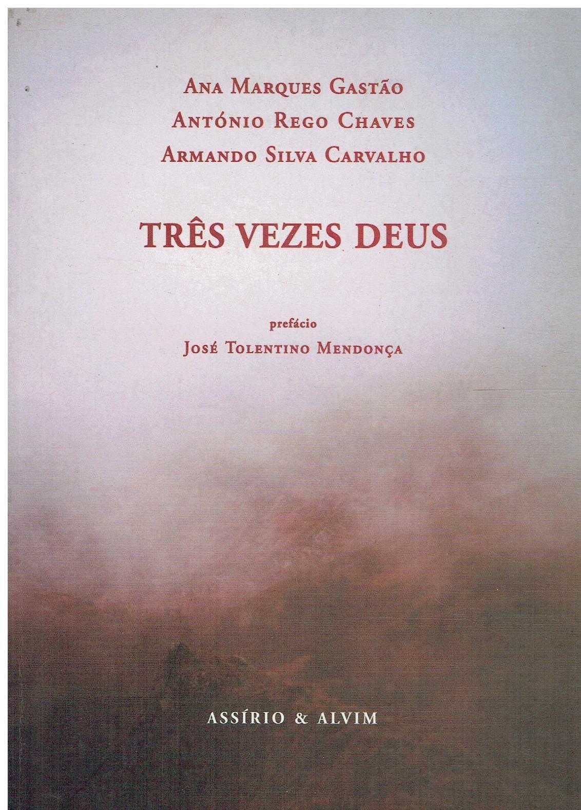 12035

Três Vezes Deus
de Armando Silva Carvalho, António Rego Chaves