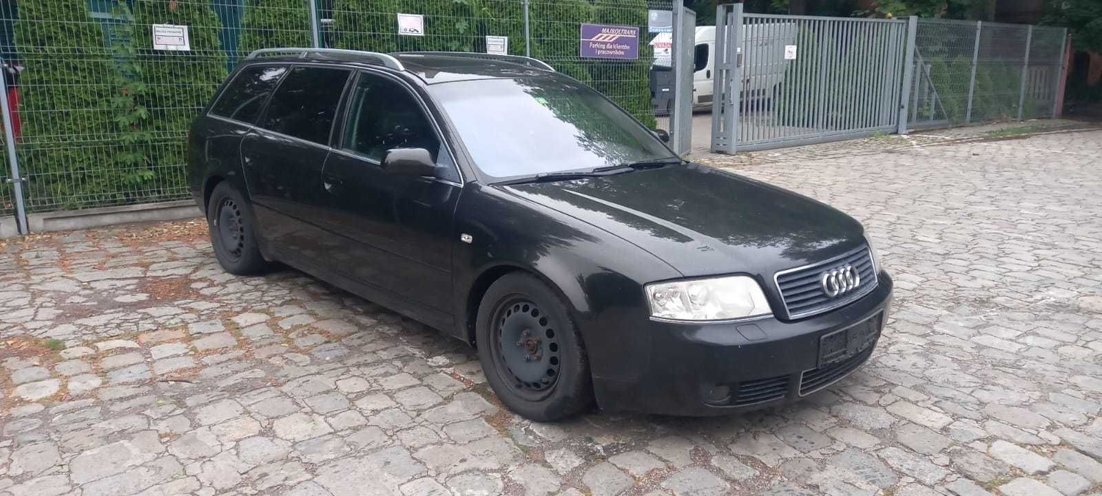 AUDI A6 po lifcie C5 ,12.2003 rok ,2.5 TDI quatro,skóra,132KW,kombi