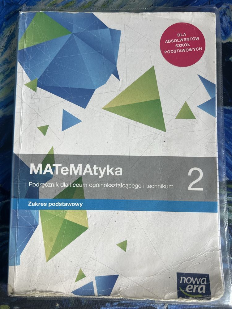 MATeMAtyka 2 - podręcznik Nowa Era - zakres podstawowy