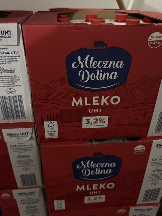 Молоко Mleczna Dolina 3,2%