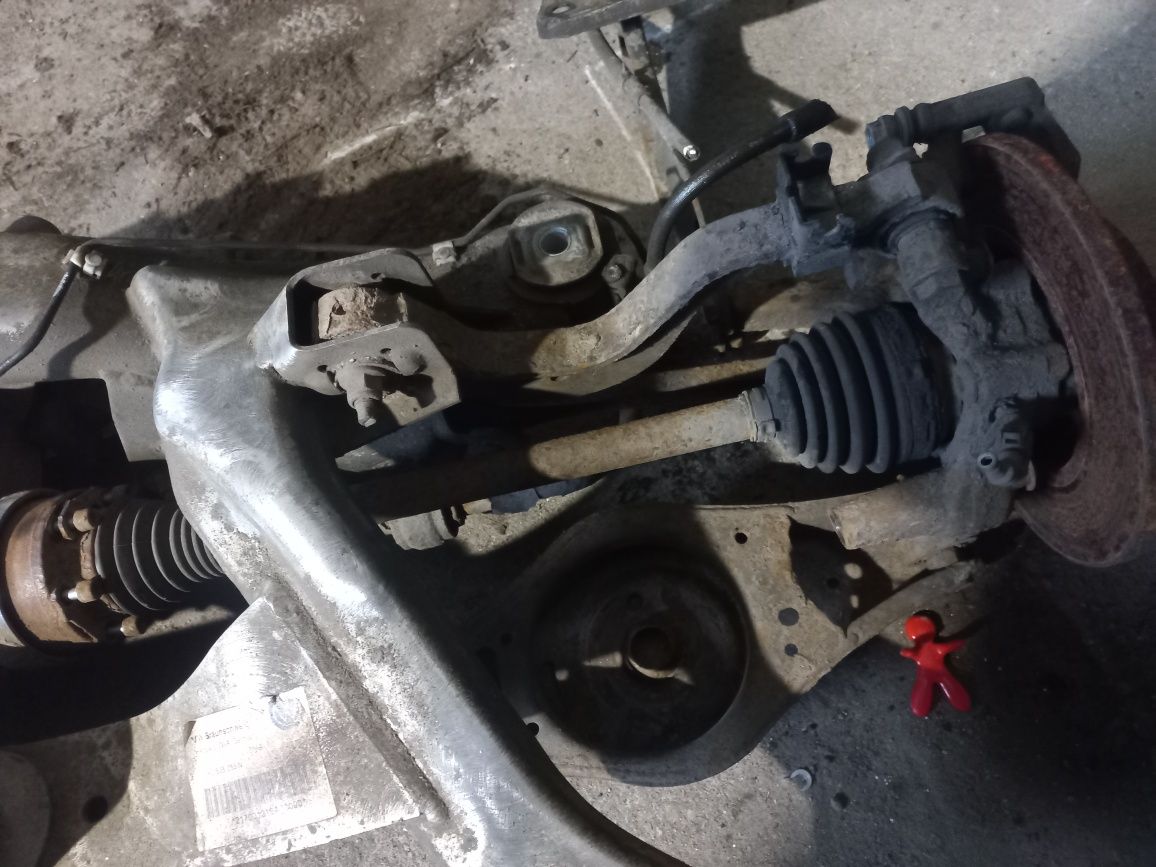 Zawieszenie wozek sanki wał półoś a3 octavia 2 4x4 golf