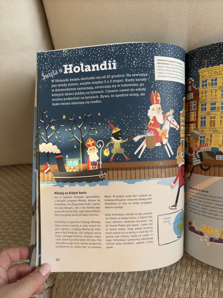Książka Święta na świecie Sofie Brand