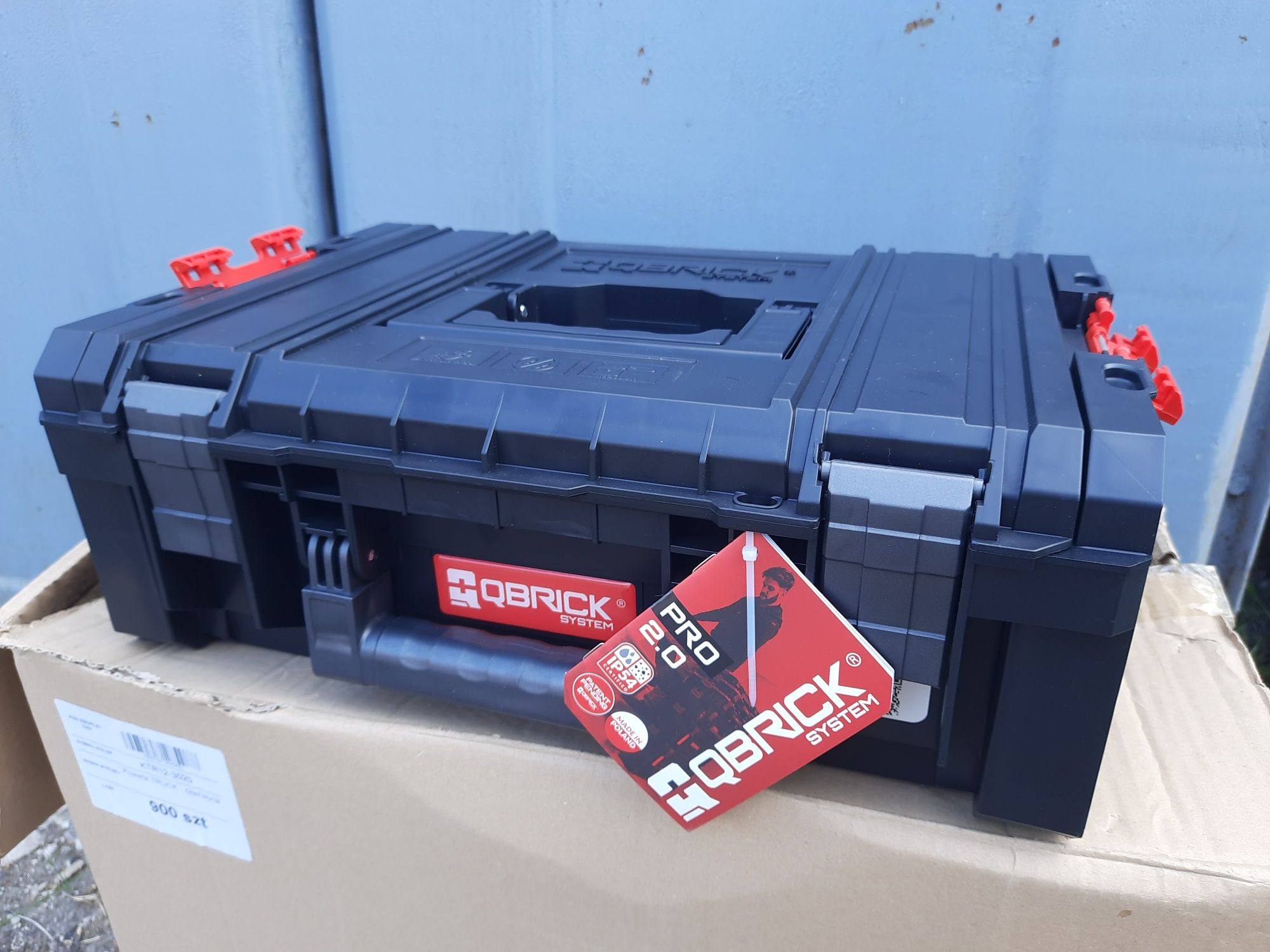 1249грн-ящик для инструмента Кейс QBRICK SYSTEM PRO Technician Case
