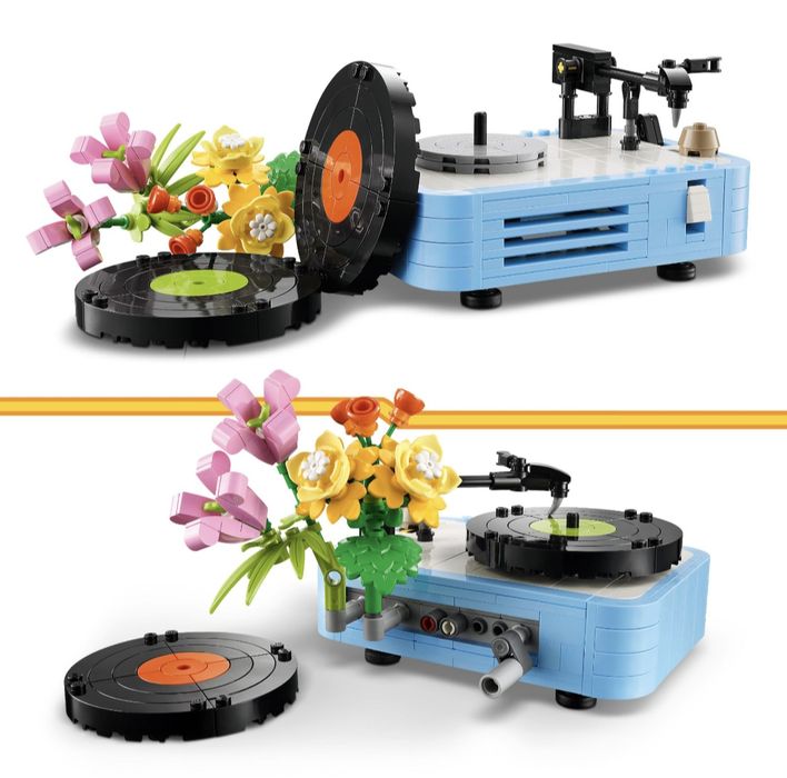 NA LEWARA nowe klocki LEGO Creator 31172 3 w 1 gramofon