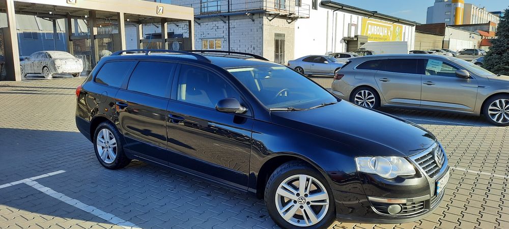 Passat B6 в універсалі дизель на акпп