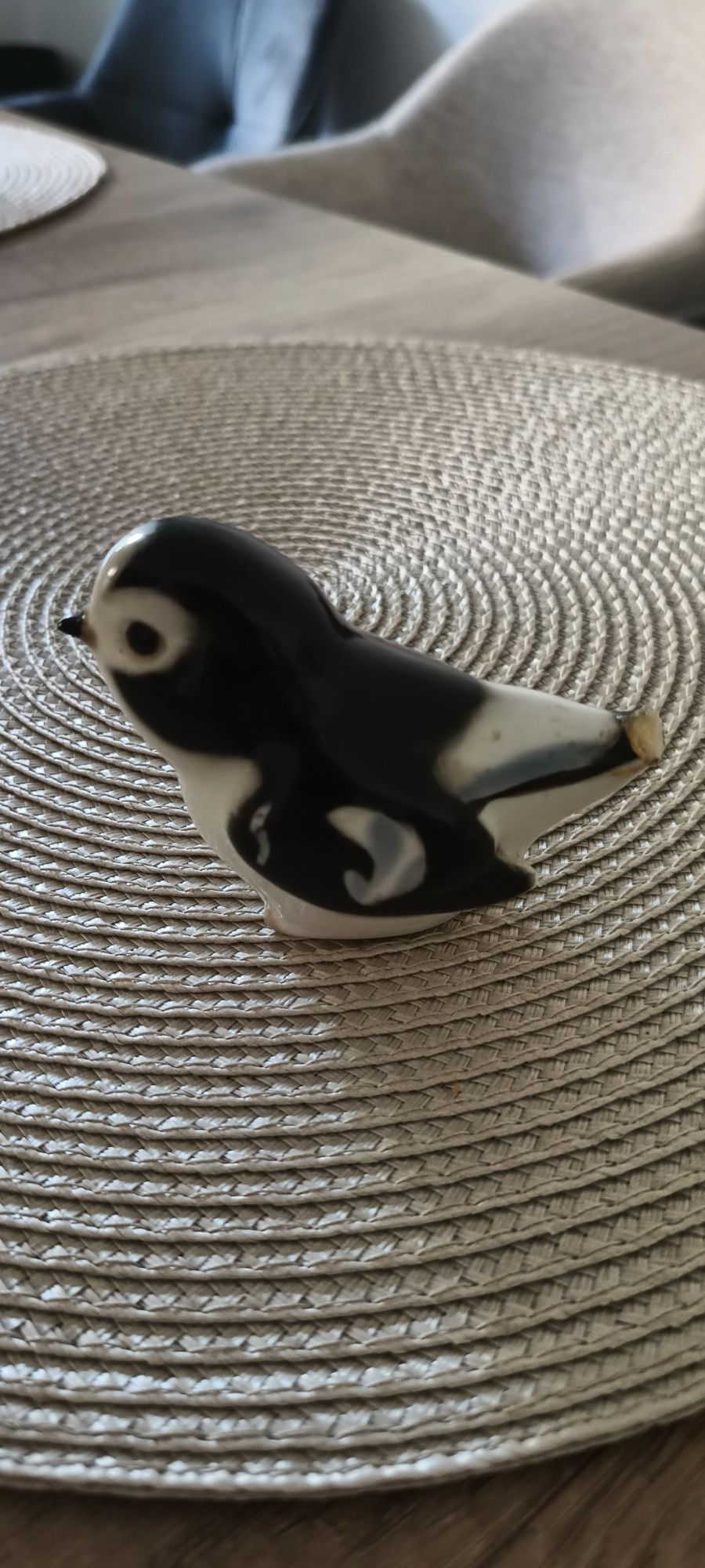 Figurka porcelanowa Łomonosow