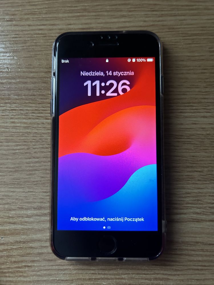 iPhone SE 2020 black w świetnym stanie!