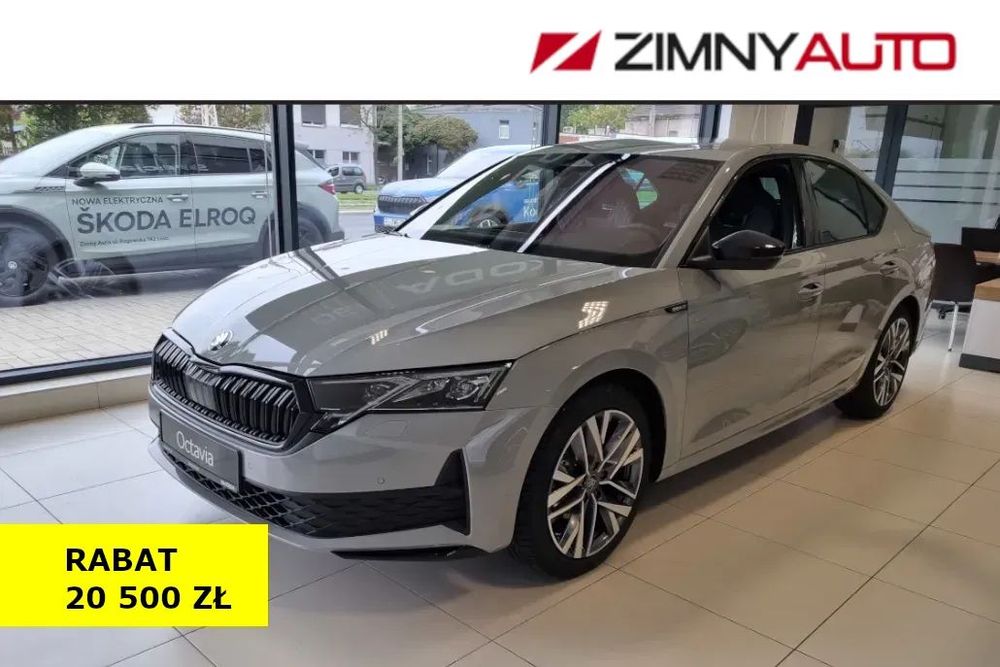 Skoda Octavia Sportline 1.5 TSI mHEV 150 KM DSG