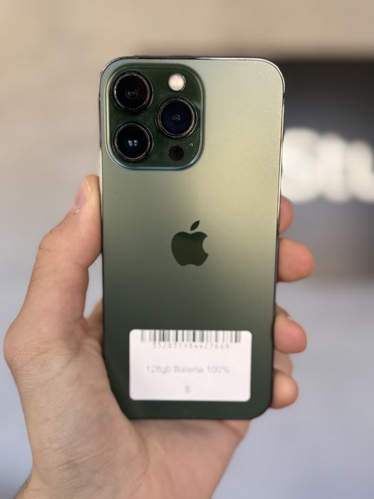 RATY 0% iPhone 13 Pro 128GB BATERIA 100% GWARANCJA 12 miesiecy!!!