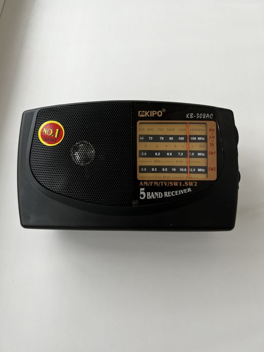 Потужний радіоприймач Радіо Kipo KB-308