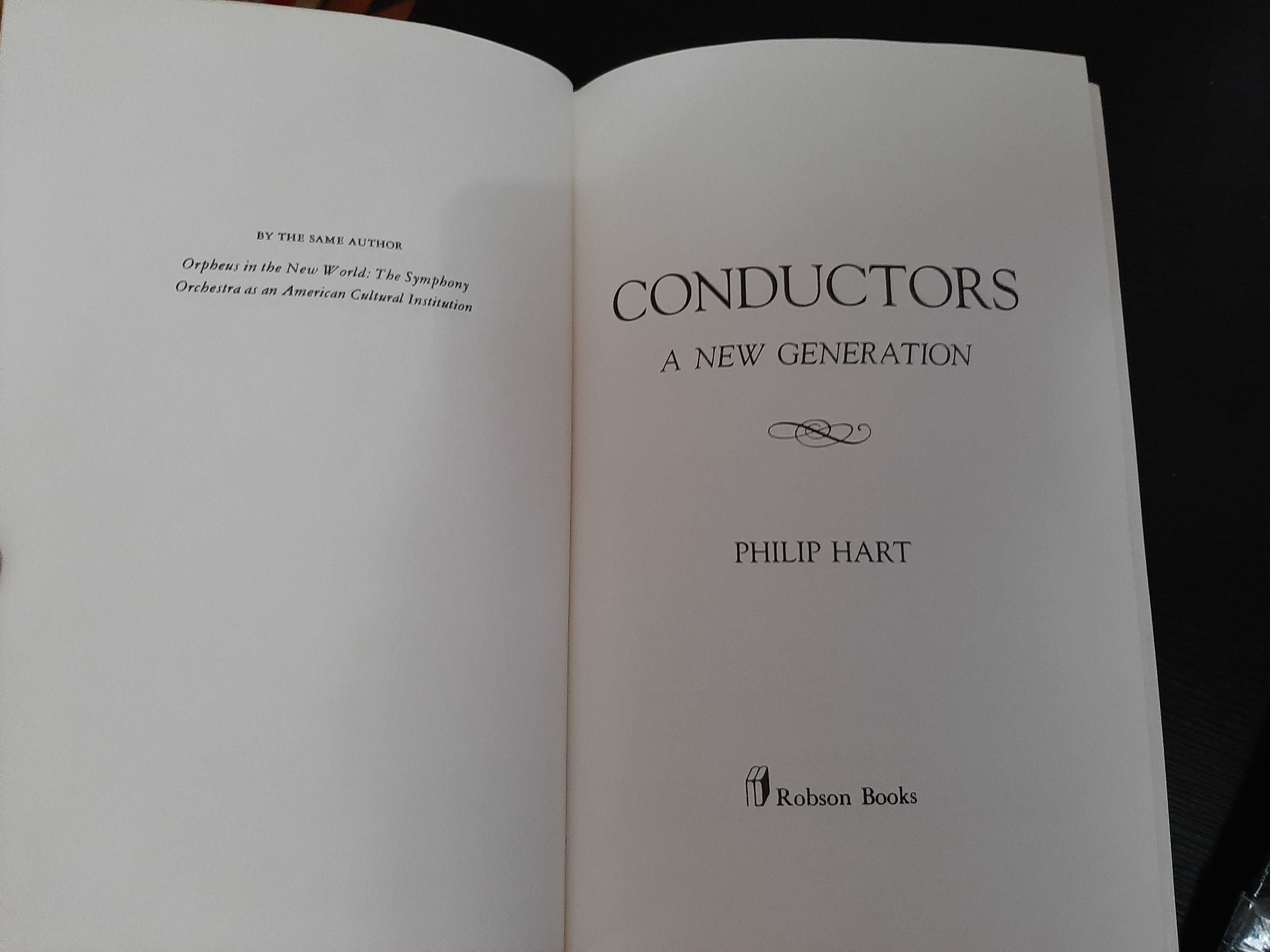 Philip Hart: Conductors: A New Generation: Abbado, Ozawa, Levine, Muti