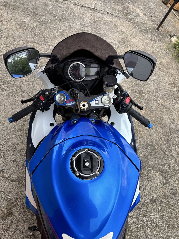 Gsxr1000 suzuki 2012