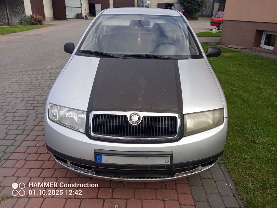 Skoda Fabia I 1.4 MPI Lpg