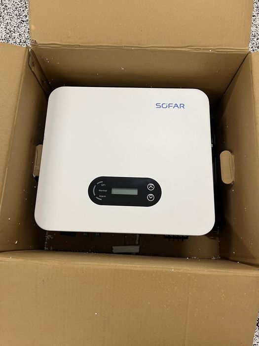 Falownik Sofar 8.8 KTLX-G3, 8 kW, 3-fazowy - jak nowy!