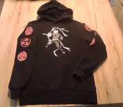 Bershka bluza czarna Naruto Shippuuden roz S
