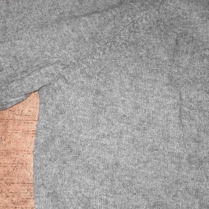 Светр Max Mara жіночий оверсайз подовжений сірого кольору ціна 389 грн