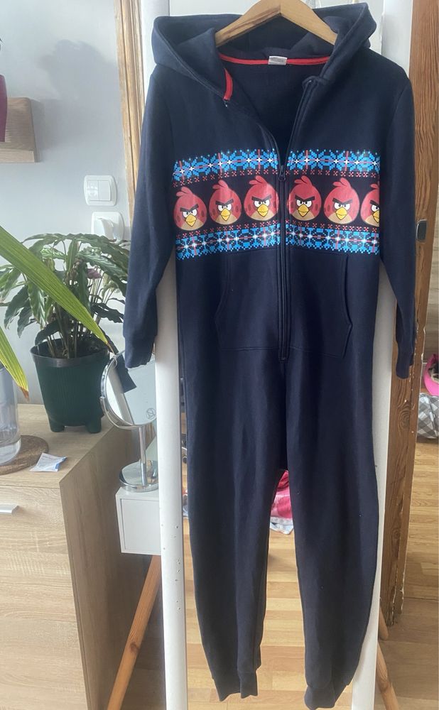 Pizama damska S kigurumi pajac jednoczesciowa