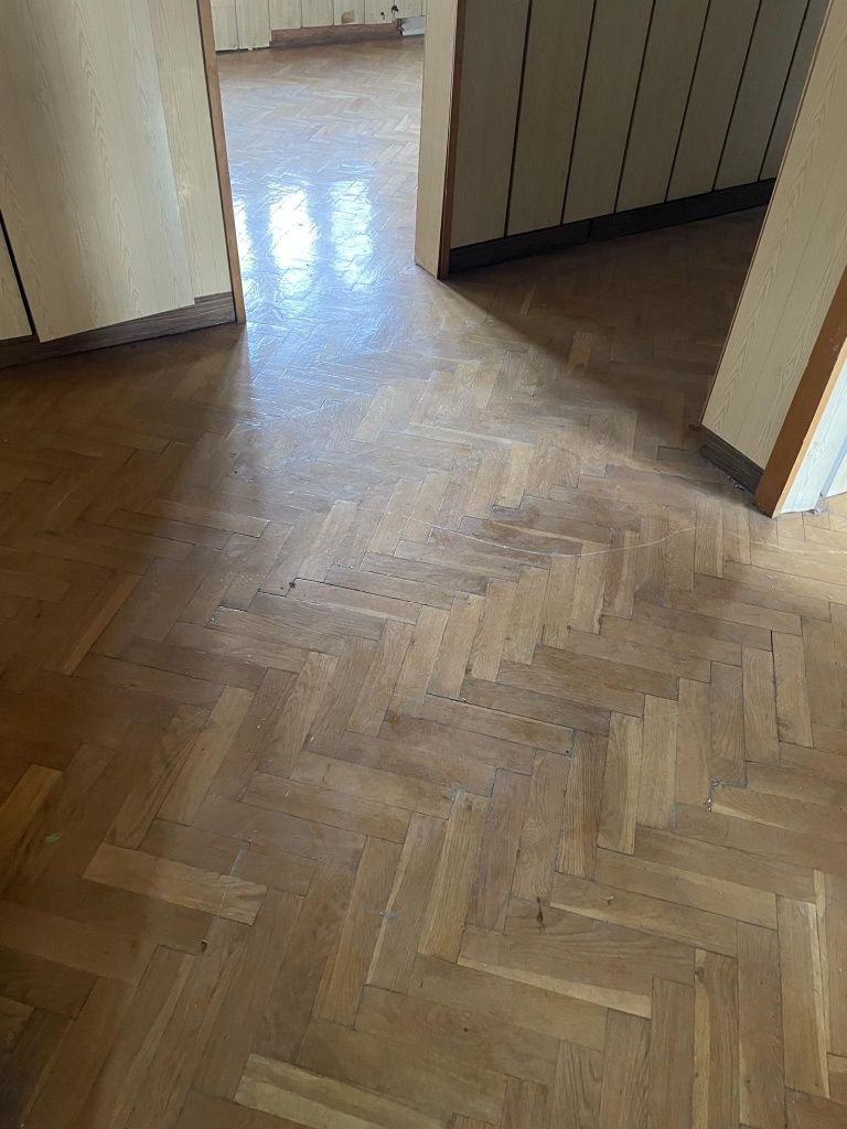 Parkiet dębowy,.