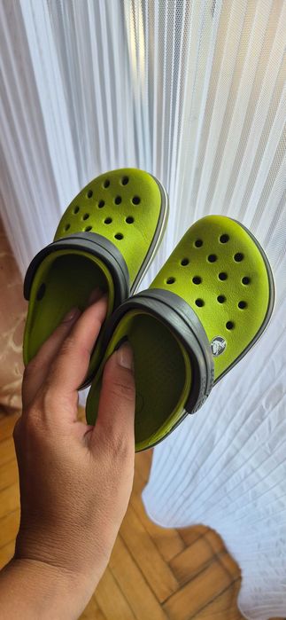 Босоніжки Crocs, боссабо, крокси С6 (на 23 розмір), дитячі сандалі