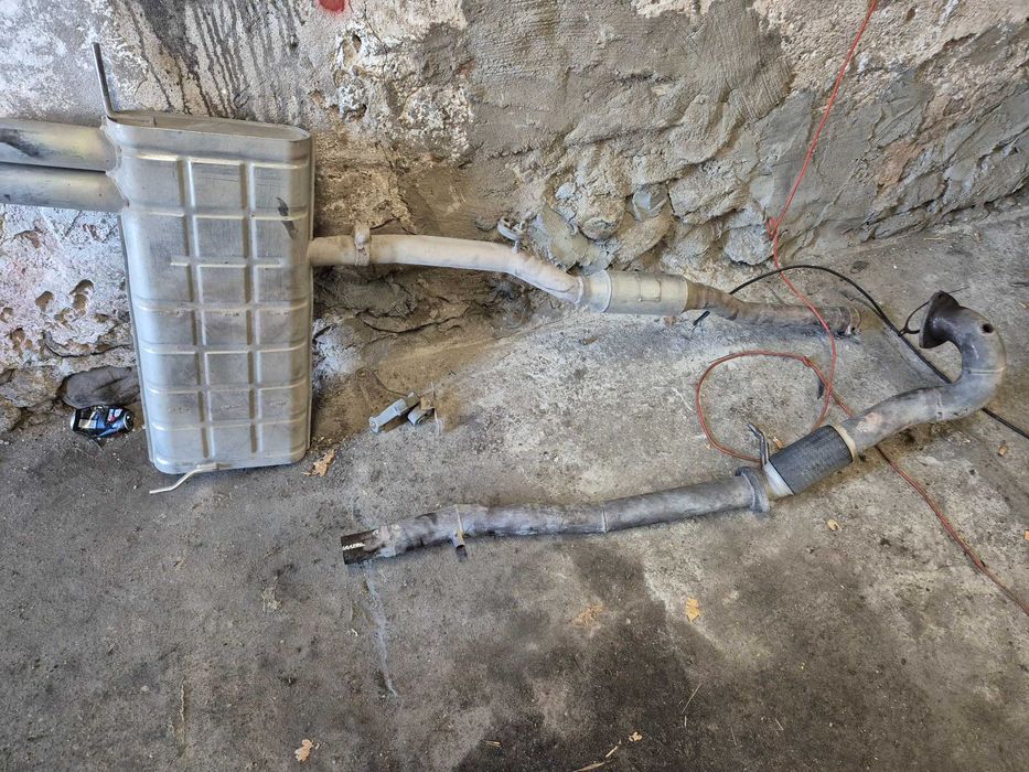 audi s3 8l a3 kompletny wydech eisenmann dp3"