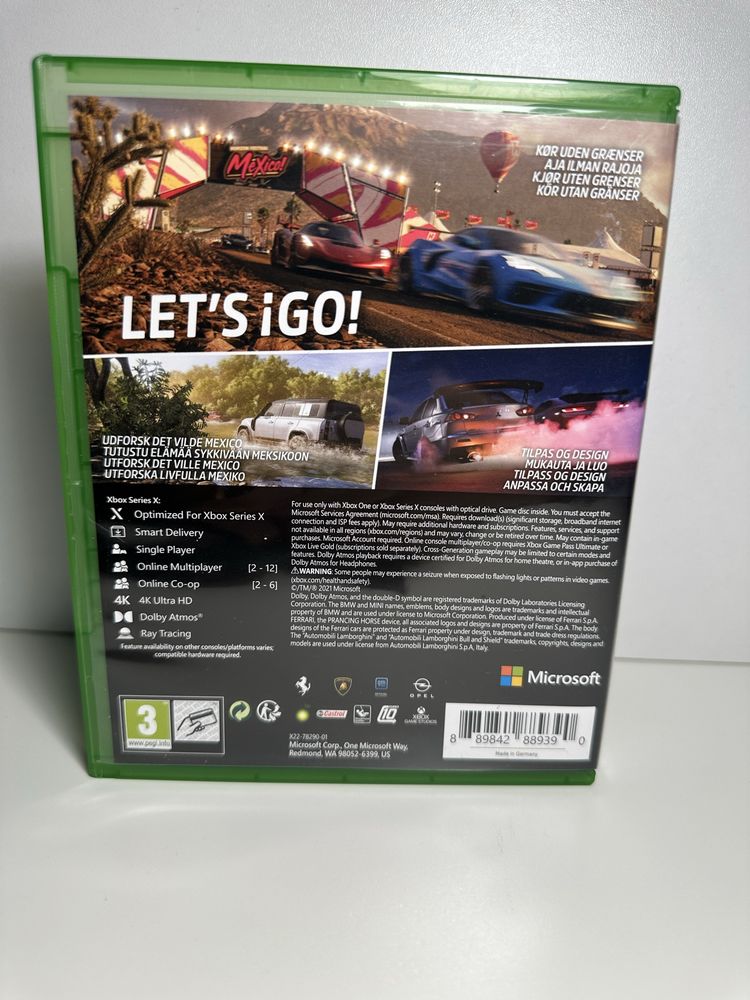 PL Forza Horizon 5 Xbox One / Series X