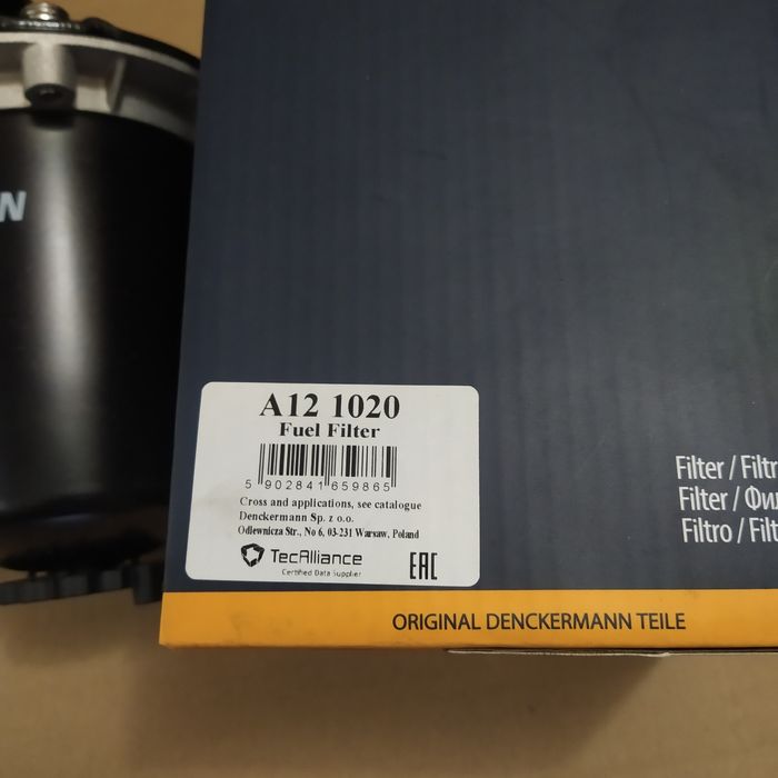 Топливный фильтр Renault