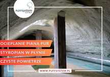 Ocieplanie pianą PUR, ocieplenie poddasza, piana PUR - Puff System