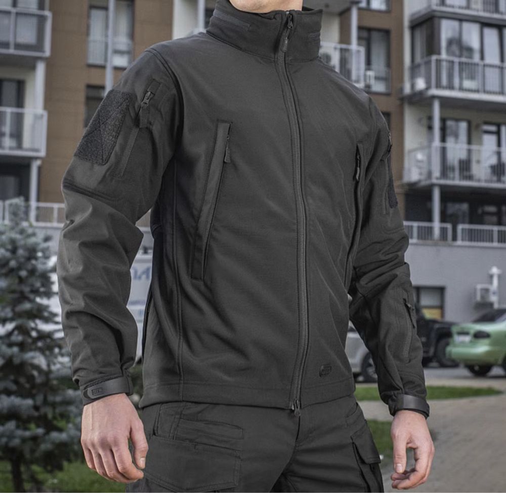 Куртка M-Tac Softshell - Black