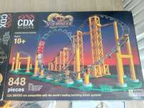 Kolejka górska CDX blocks
