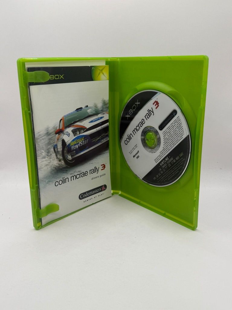 Colin Mcrae Rally 3xA Xbox nr 6027