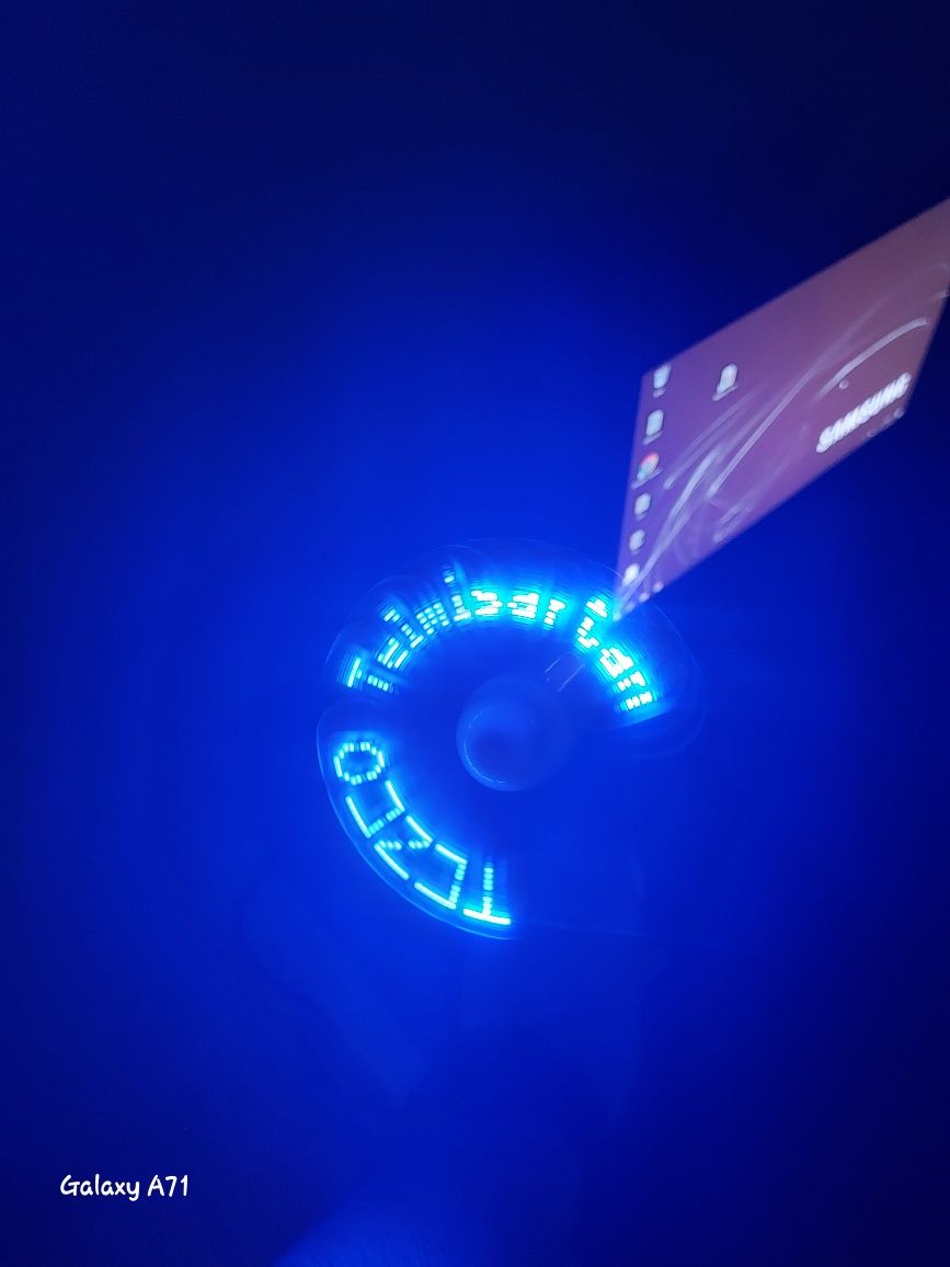 Wiatrak usb led TEZEO Telmisartan