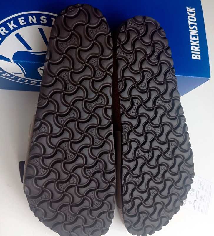 Birkenstock Madrid 43 klapki sandały brąz