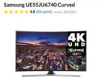 Telewizor LED 55" 4K UHD - Samsung UE55JU6740S