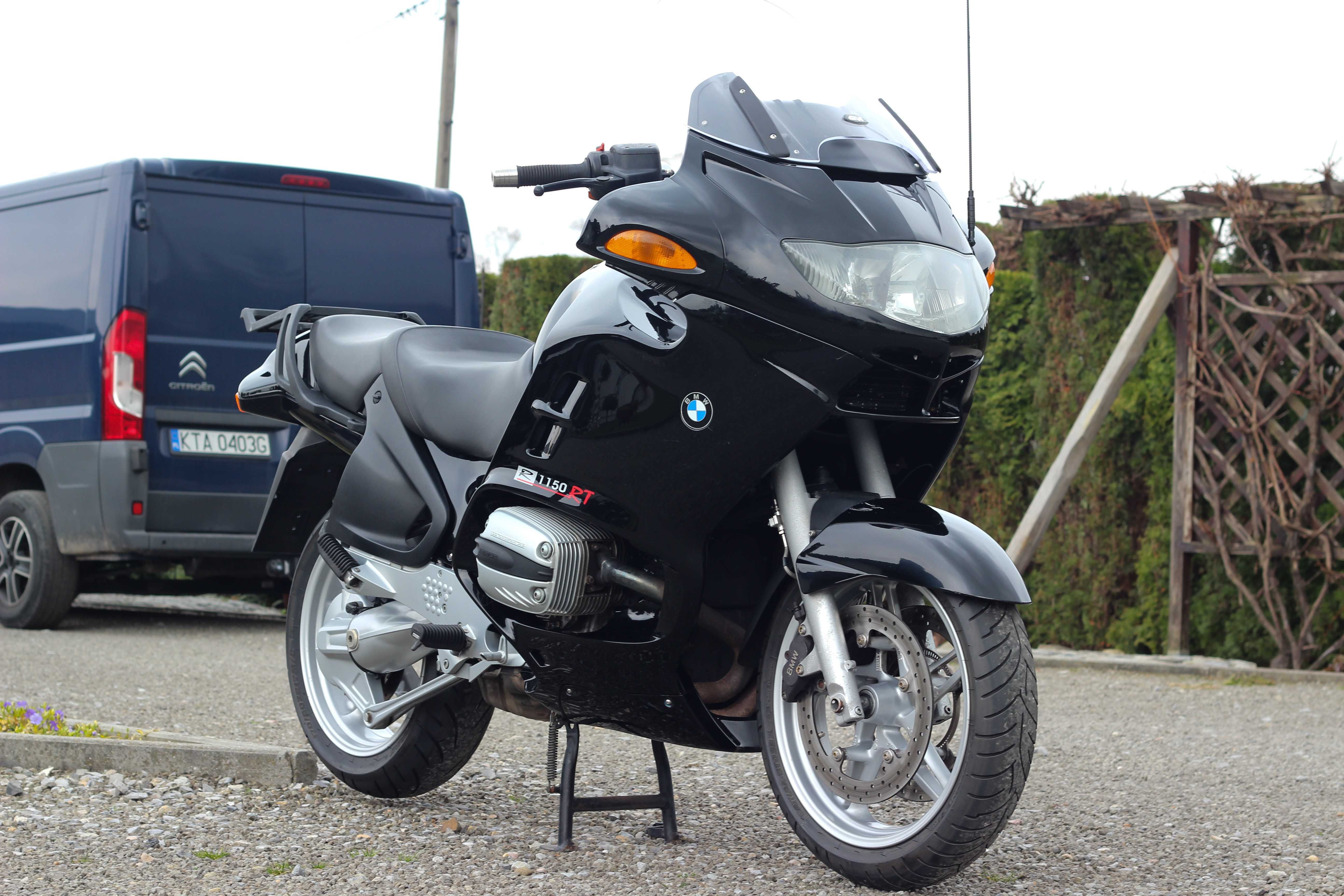 BMW R 1150 RT ! R1150RT ! 2002r ! ABS ! Trzy Kufry ! Radio ! 52 376 KM