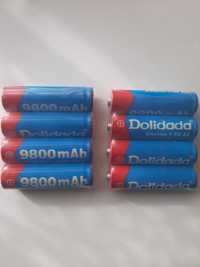 акумулятор батарейка  АА 1.5v-9800mAh, AAA 1.5v 3800 mAh