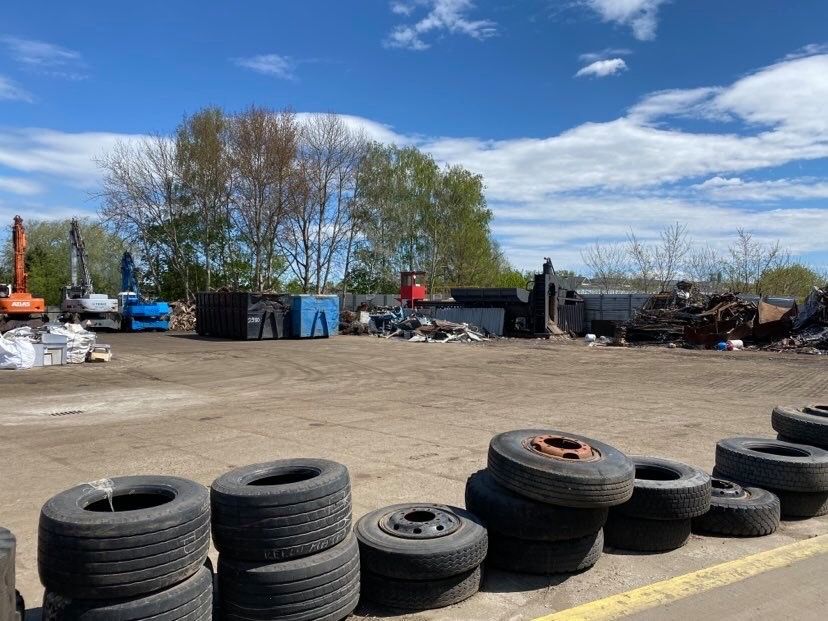 Skup złomu Majewski 0,80 zł/kg-0,70/kg Mrągowo Przemysłowa 13,