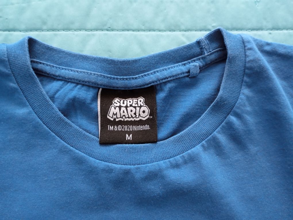 T-shirt estampada super Mario