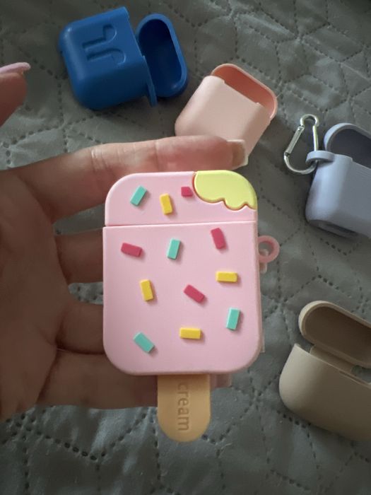 Чохол для  airpods 2 apple чехол для наушников