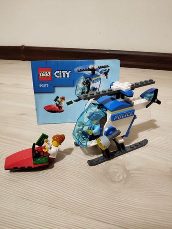 Конструктор LEGO City Поліцейський гелікоптер