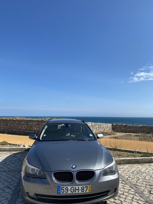 BMW Série 5 2.0D 177cv – Excelente estado, bancos em pele, 280.000km